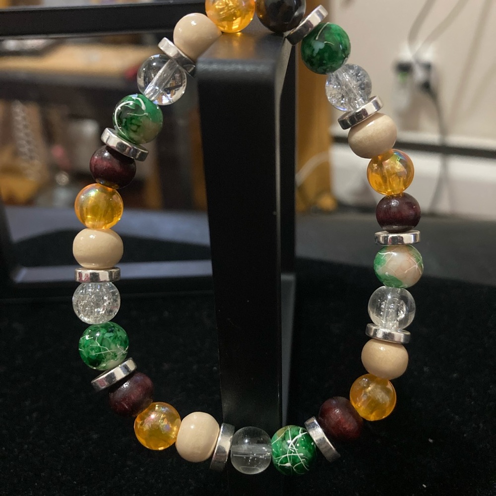 Multicolor Beaded Bracelet